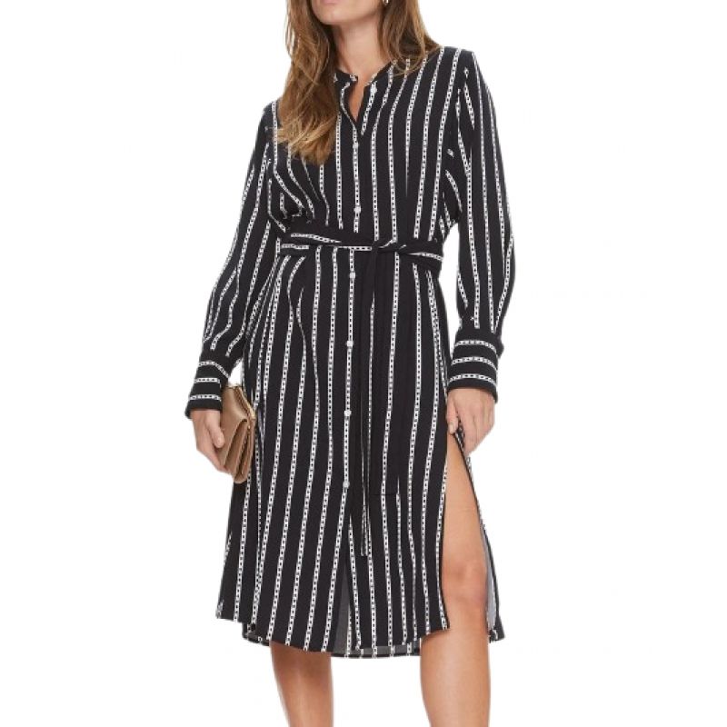 Tommy Hilfiger Argyle Stripe Dress W WW0WW40365 Ruházat - Sportmania.hu