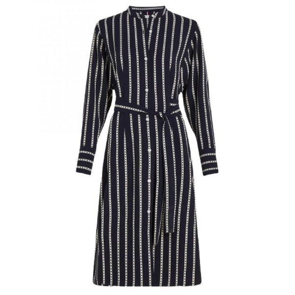 Tommy Hilfiger Argyle Stripe Dress W WW0WW40365 Ruházat - Sportmania.hu