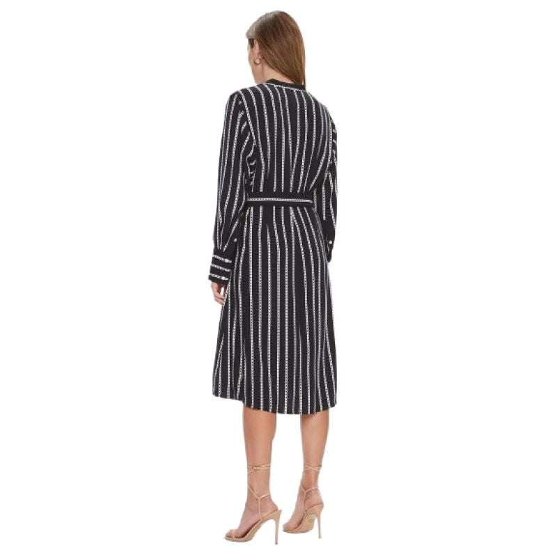 Tommy Hilfiger Argyle Stripe Dress W WW0WW40365 Ruházat - Sportmania.hu
