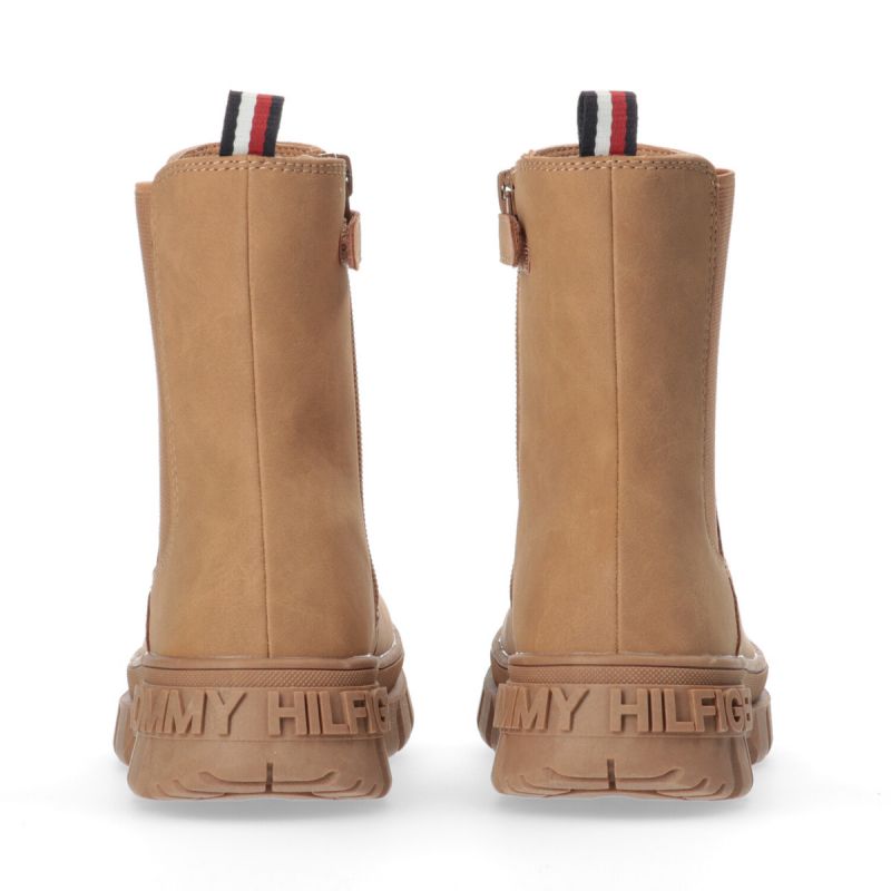 Tommy Hilfiger Bootie Cognac W T3A5-33059-0315582-582 ankle boots Cipő - Sportmania.hu