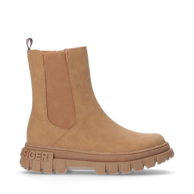 Tommy Hilfiger Bootie Cognac W T3A5-33059-0315582-582 ankle boots Cipő - Sportmania.hu