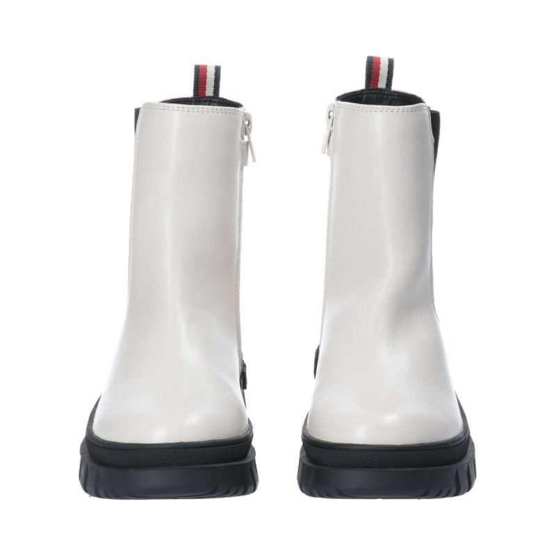 Tommy Hilfiger Bootie Ivory ankle boots T3A5-33058-1355101-101 Cipő - Sportmania.hu