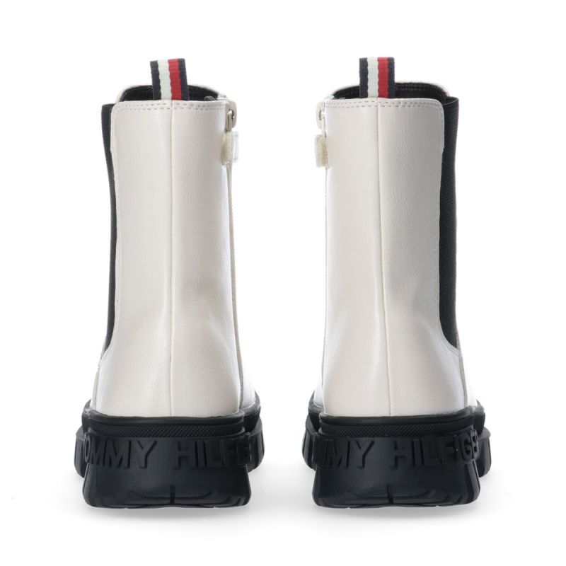 Tommy Hilfiger Bootie Ivory ankle boots T3A5-33058-1355101-101 Cipő - Sportmania.hu