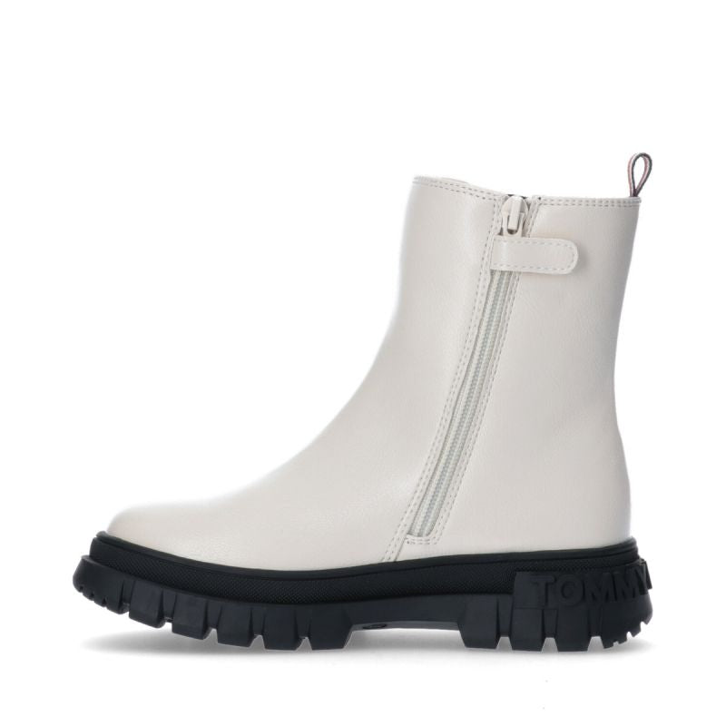 Tommy Hilfiger Bootie Ivory ankle boots T3A5-33058-1355101-101 Cipő - Sportmania.hu