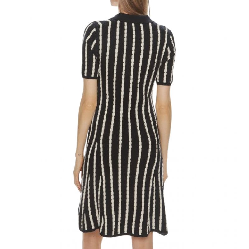 Tommy Hilfiger Cable F&F Polo SS W Dress WW0WW41748 Galléros póló - Sportmania.hu