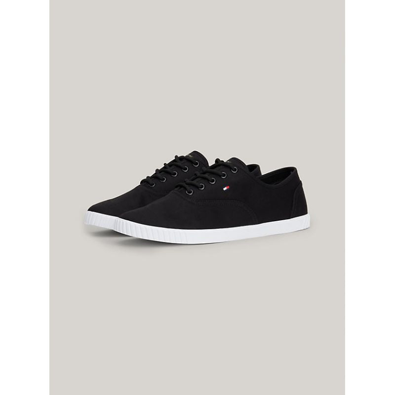 Tommy Hilfiger Canvas Lace Up Sneaker W FW0FW07805BDS Cipő - Sportmania.hu