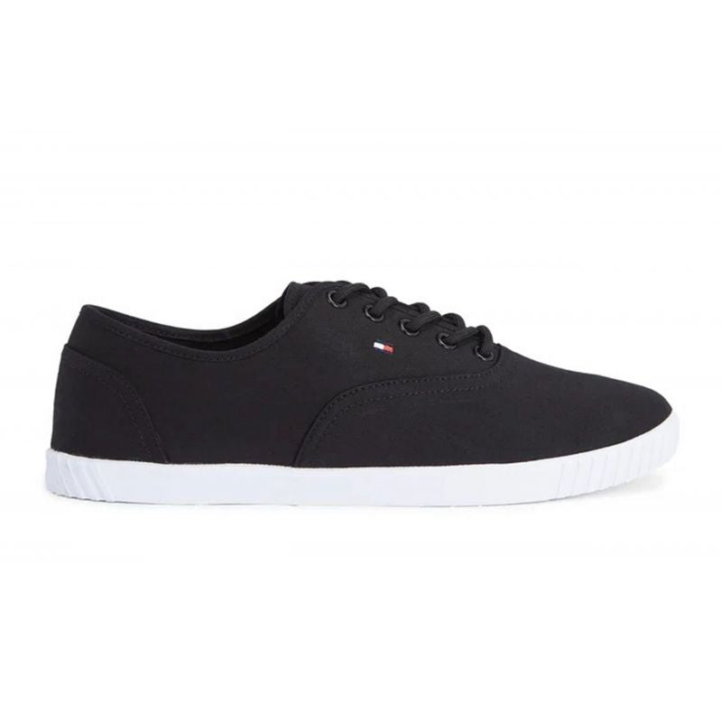 Tommy Hilfiger Canvas Lace Up Sneaker W FW0FW07805BDS Cipő - Sportmania.hu