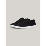 Tommy Hilfiger Canvas Lace Up Sneaker W Utcai női FW0FW07805BDS