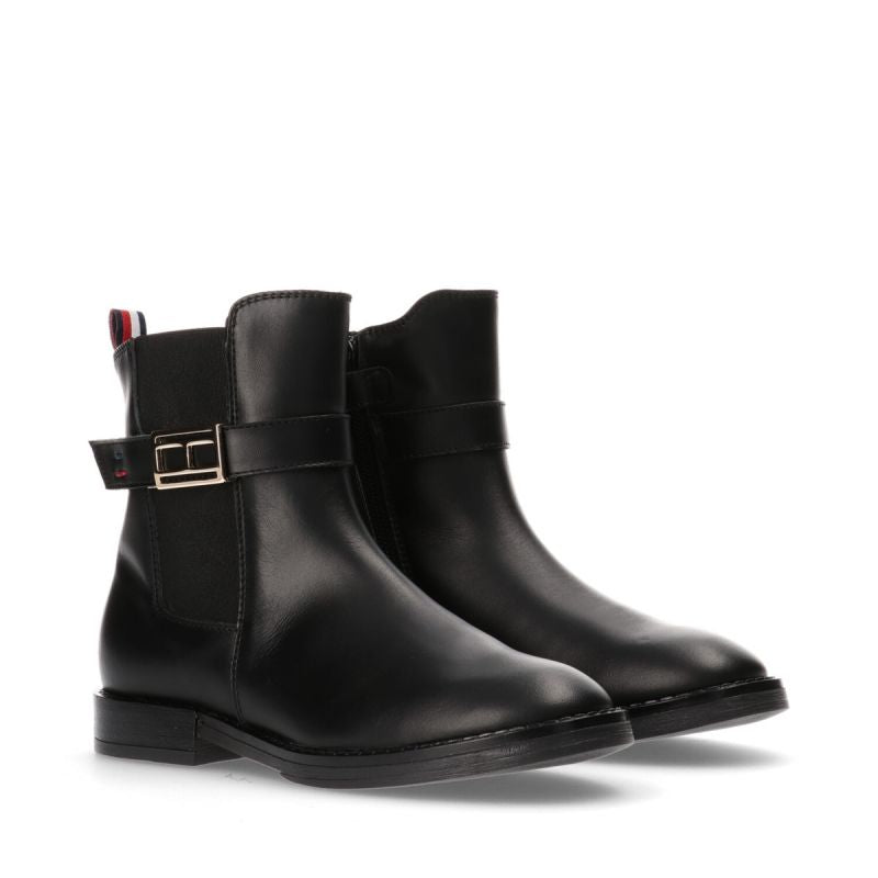 Tommy Hilfiger Chelsea Boot Black W T4A5-33048-0036999-999 Cipő - Sportmania.hu