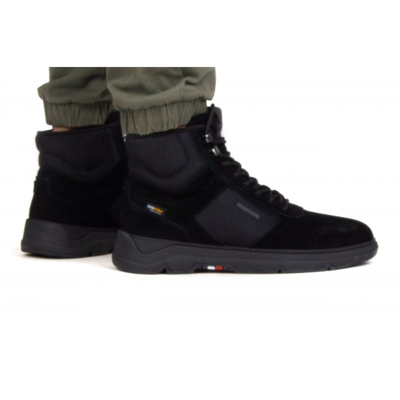 Tommy Hilfiger Core W Mix Cordura Hybrid Boot M FM0FM04807BDS Cipő - Sportmania.hu