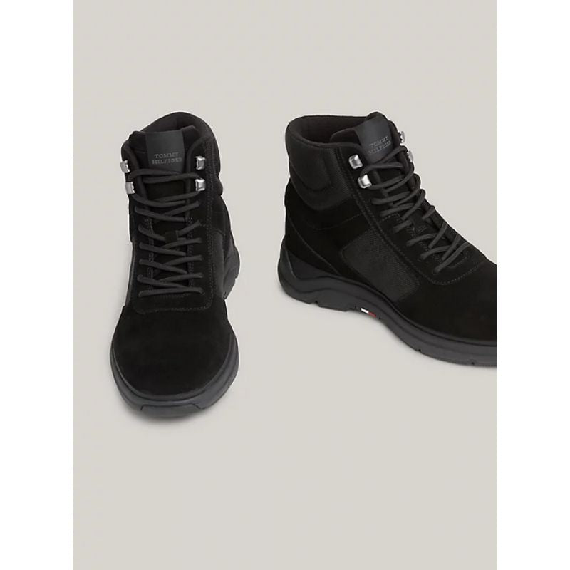 Tommy Hilfiger Core W Mix Cordura Hybrid Boot M FM0FM04807BDS Cipő - Sportmania.hu