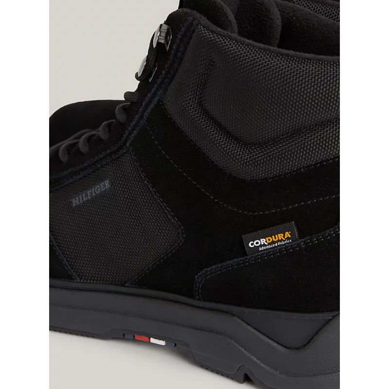 Tommy Hilfiger Core W Mix Cordura Hybrid Boot M FM0FM04807BDS Cipő - Sportmania.hu