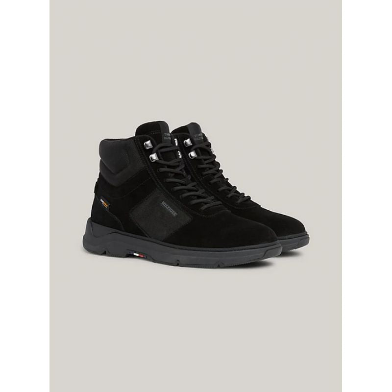 Tommy Hilfiger Core W Mix Cordura Hybrid Boot M FM0FM04807BDS Cipő - Sportmania.hu