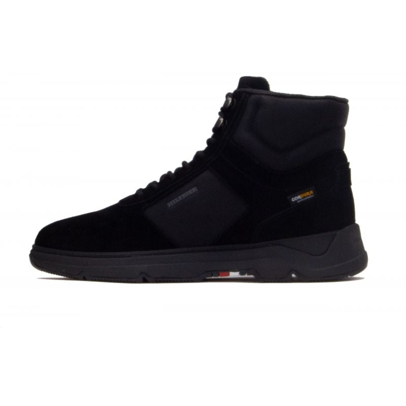 Tommy Hilfiger Core W Mix Cordura Hybrid Boot M FM0FM04807BDS Cipő - Sportmania.hu