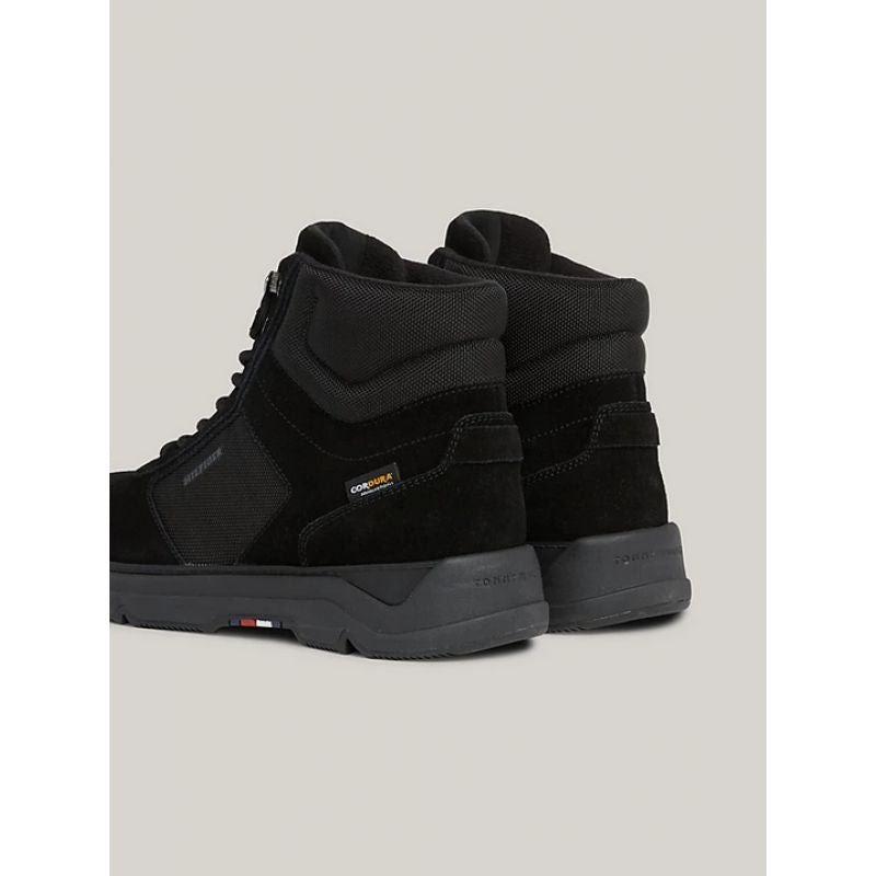 Tommy Hilfiger Core W Mix Cordura Hybrid Boot M FM0FM04807BDS Cipő - Sportmania.hu