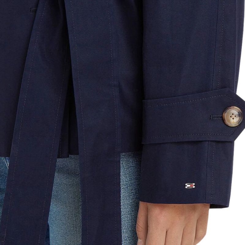 Tommy Hilfiger Cotton Trench Coat W WW0WW38430 Kabát - Sportmania.hu