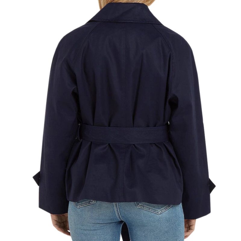 Tommy Hilfiger Cotton Trench Coat W WW0WW38430 Kabát - Sportmania.hu
