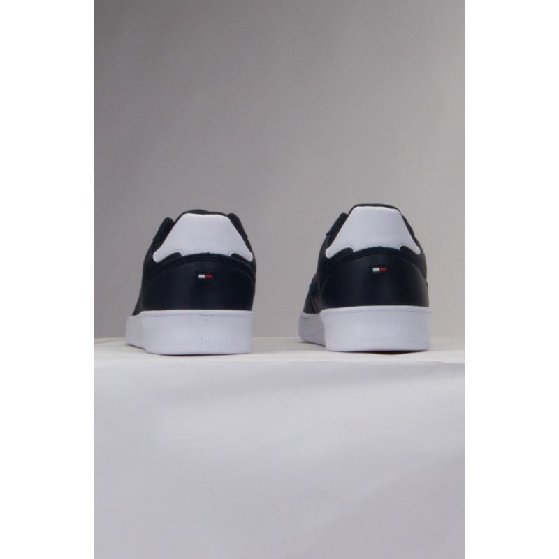 Tommy Hilfiger Court Cupsole Retro Lth Stripes M FM0FM04828 DW5 Cipő - Sportmania.hu