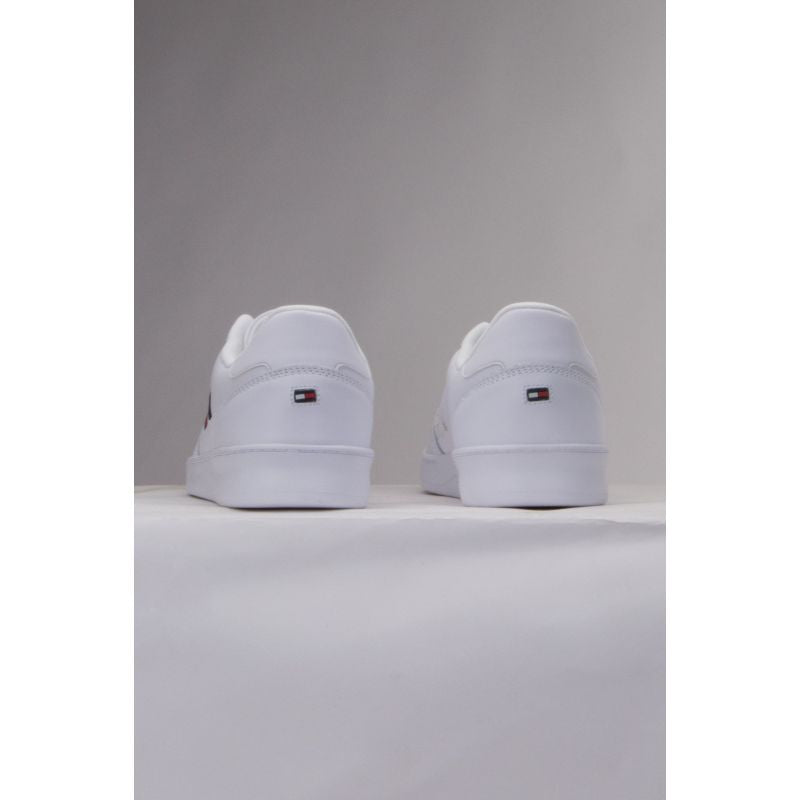 Tommy Hilfiger Court Cupsole Retro Lth Stripes M FM0FM04828YBS Cipő - Sportmania.hu