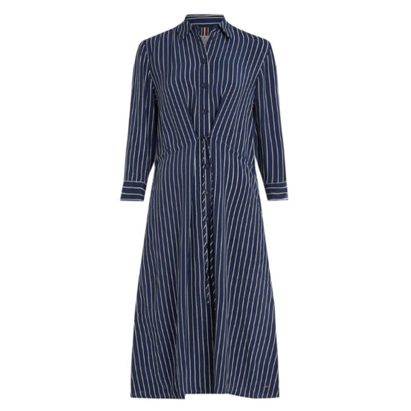 Tommy Hilfiger Cupro Dress W WW0WW38294 Ruházat - Sportmania.hu