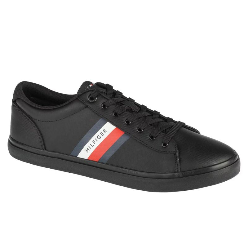 Tommy Hilfiger Essential Leather Vulc Stripes M FM0FM03722-BDS Cipő - Sportmania.hu