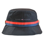 Tommy Hilfiger Established Tape Bucket Hat - fekete
