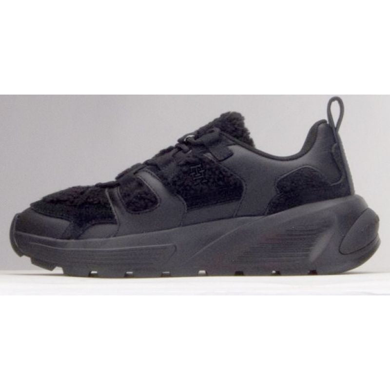 Tommy Hilfiger Fur Fashion Runner W FW0FW07307BDS Cipő - Sportmania.hu
