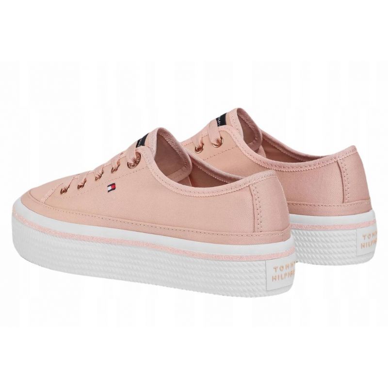 Tommy Hilfiger Glitter Detail Flatform Sneaker W FW0FW05013 cipő - Sportmania.hu