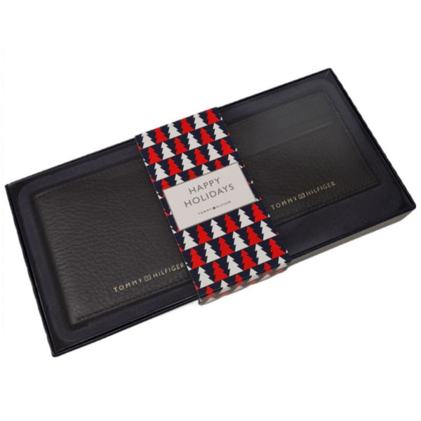 Tommy Hilfiger Gp Cc Holder And Mini Wallet Gift Set AM0AM10433 Kiegészítők