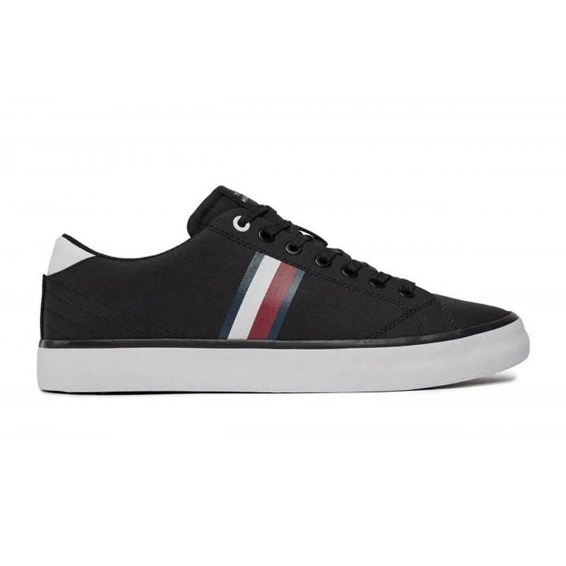 Tommy Hilfiger Hi Vulc Low Stripes Mesh M FM0FM04946BDS Cipő - Sportmania.hu