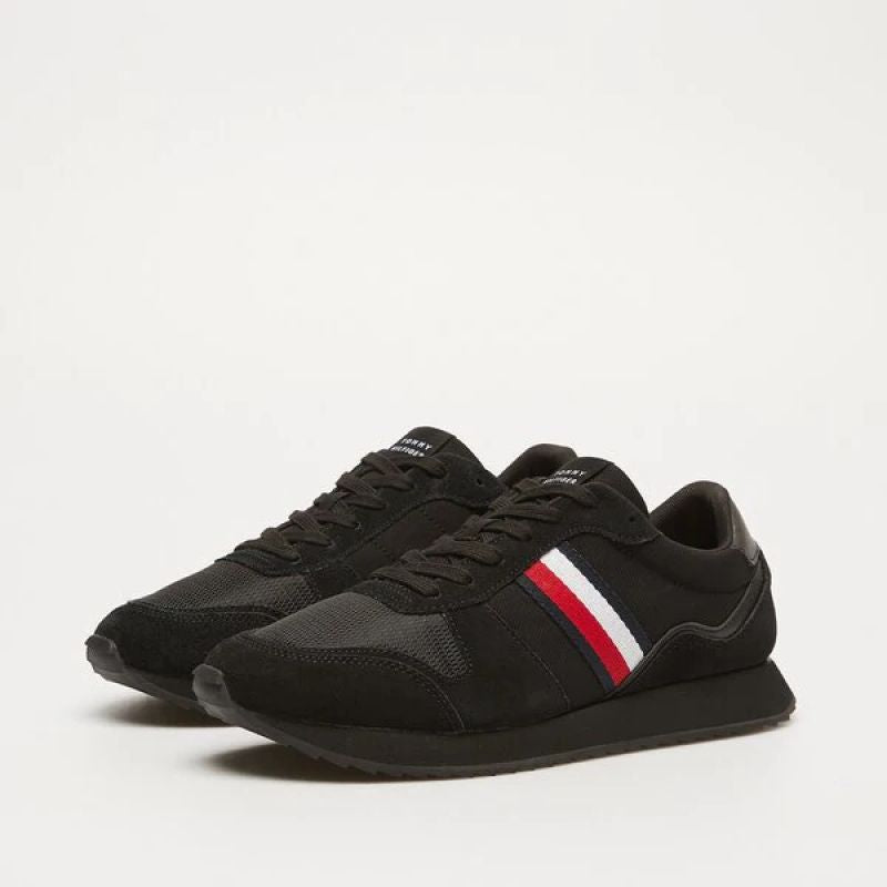 Tommy Hilfiger Hi Vulc Low Stripes Mesh M FM0FM04946BDS shoes Cipő