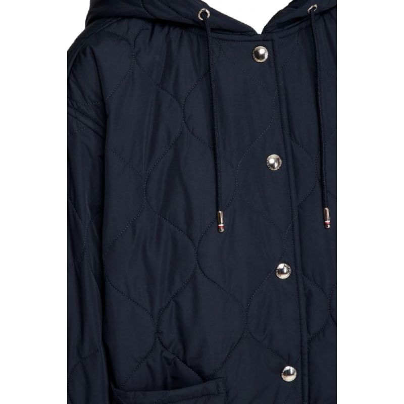 Tommy Hilfiger Jacket W WW0WW38932 Kabát - Sportmania.hu