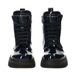 Tommy Hilfiger Lace Up Bootie Blue W T4A5-33040-0775800-800 Cipő - Sportmania.hu