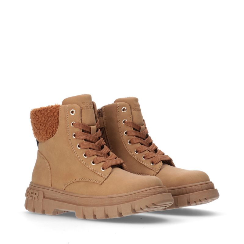 Tommy Hilfiger Lace-Up Bootie Cognac W T3A5-33053-1628582-582 Cipő - Sportmania.hu