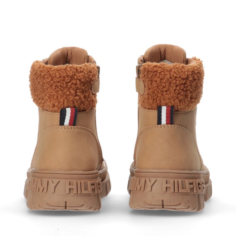 Tommy Hilfiger Lace-Up Bootie Cognac W T3A5-33053-1628582-582 Cipő - Sportmania.hu
