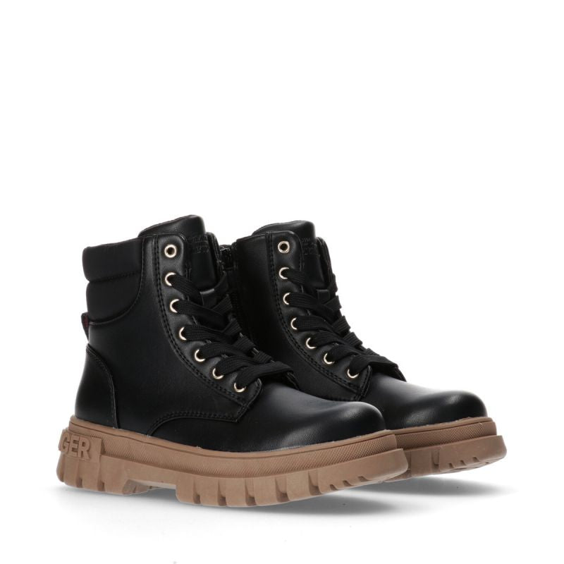 Tommy Hilfiger Lace-Up Bootie W T3A5-33052-0328999-999 Cipő - Sportmania.hu