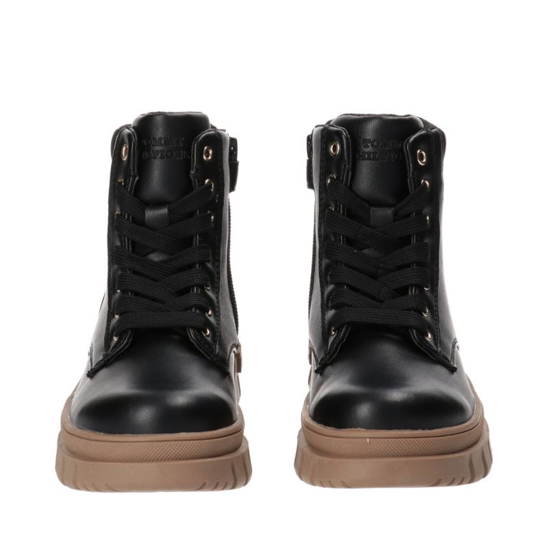 Tommy Hilfiger Lace-Up Bootie W T3A5-33052-0328999-999 Cipő - Sportmania.hu