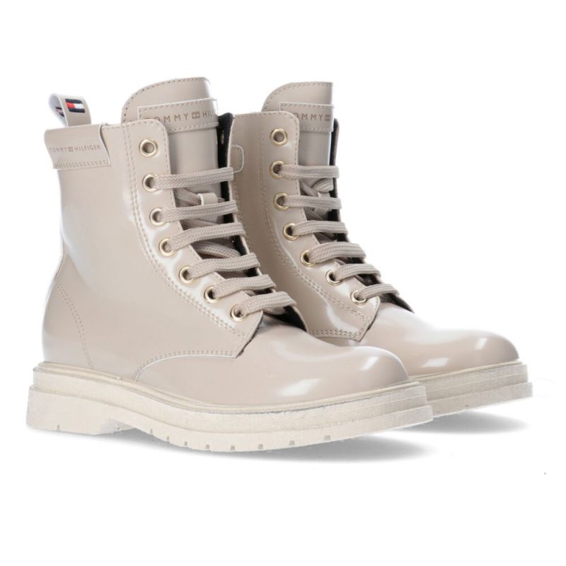 Tommy Hilfiger Lace Up Bootie W T4A5-33030-1453500-500 Cipő - Sportmania.hu