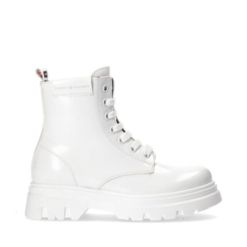 Tommy Hilfiger Lacu UP Bootie W T4A5-33039-1453100-100 Cipő - Sportmania.hu