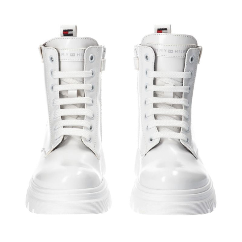 Tommy Hilfiger Lacu UP Bootie W T4A5-33039-1453100-100 Cipő - Sportmania.hu