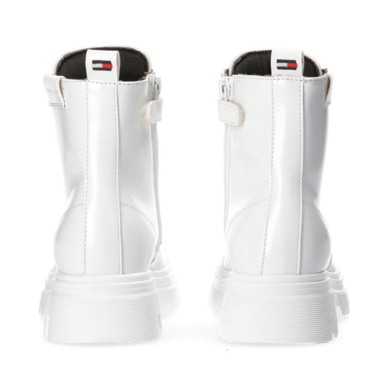 Tommy Hilfiger Lacu UP Bootie W T4A5-33039-1453100-100 Cipő - Sportmania.hu