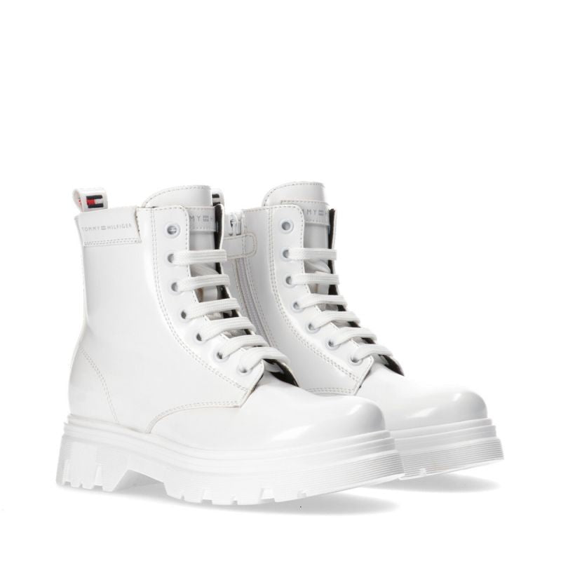 Tommy Hilfiger Lacu UP Bootie W T4A5-33039-1453100-100 Cipő - Sportmania.hu