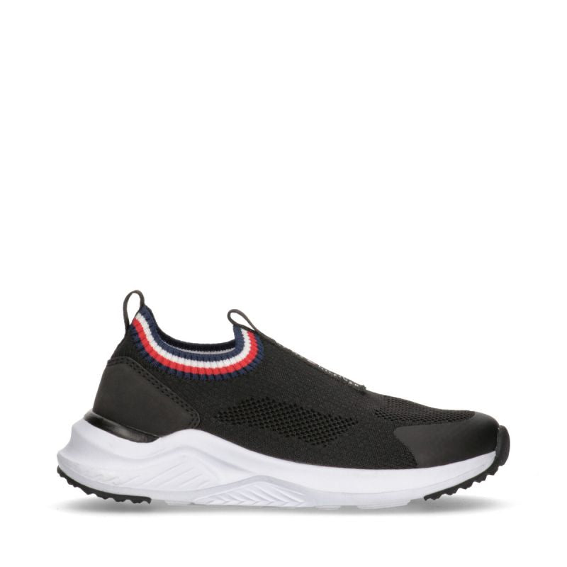 Tommy Hilfiger Low Cut Easy-On Sneaker Black W T3A5-33057-1355999-999 Cipő - Sportmania.hu