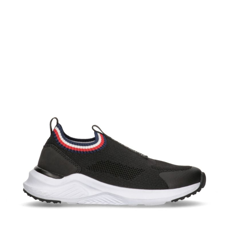 Tommy Hilfiger Low Cut Easy-On Sneaker Black W T3A5-33057-1355999-999 Cipő - Sportmania.hu