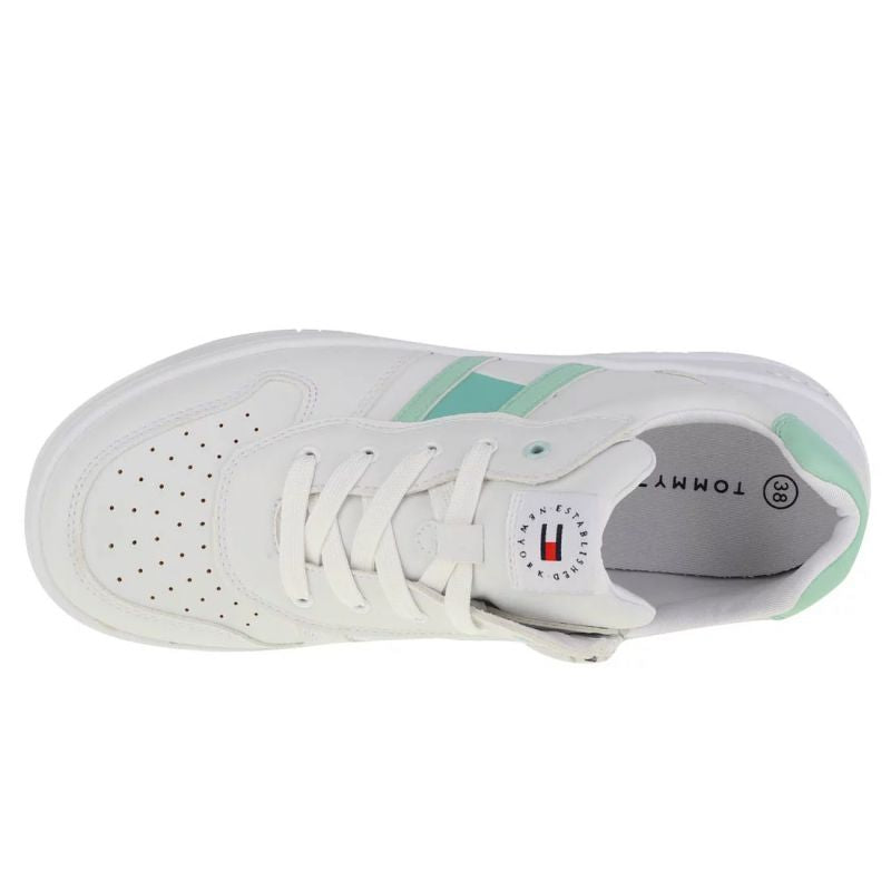 Tommy Hilfiger Low Cut Lace-Up Sneaker W T3A4-32143-1351A166 Cipő - Sportmania.hu