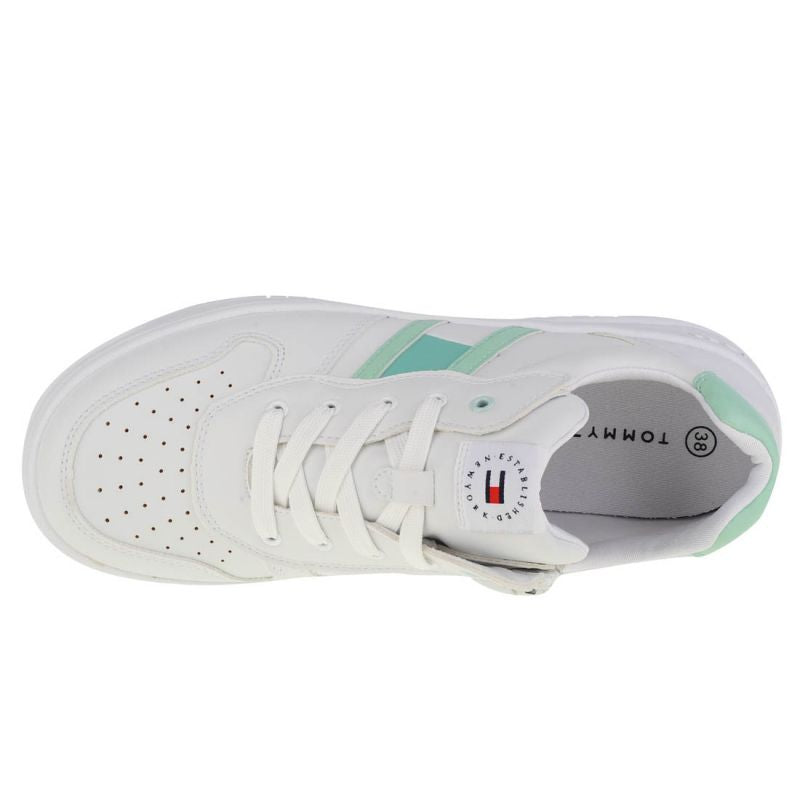 Tommy Hilfiger Low Cut Lace-Up Sneaker W T3A4-32143-1351A166 Cipő - Sportmania.hu