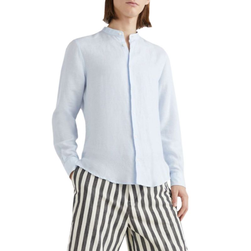 TOMMY HILFIGER MEN&#39;S SHIRT LINEN MW0MW30661 Póló - Sportmania.hu