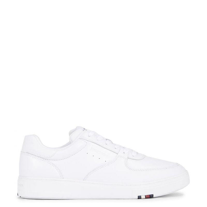 Tommy Hilfiger Modern Cup Corporate Lth M FM0FM04941YBS Cipő - Sportmania.hu