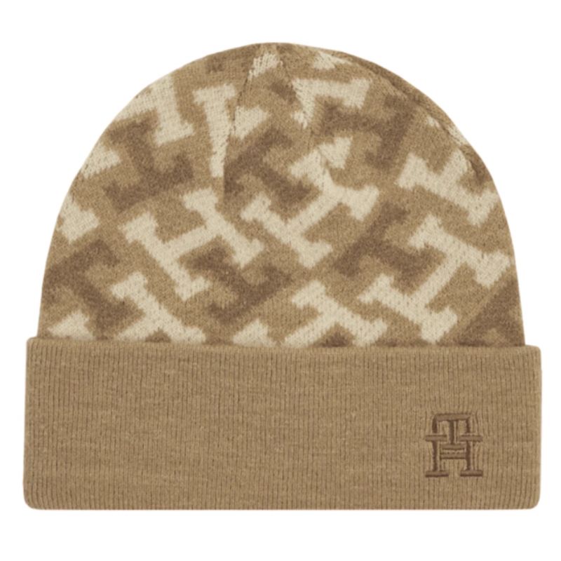 Tommy Hilfiger Monogram W Cap AW0AW14271 Kötött sapka - Sportmania.hu