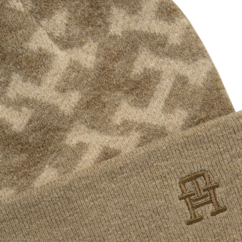 Tommy Hilfiger Monogram W Cap AW0AW14271 Kötött sapka - Sportmania.hu